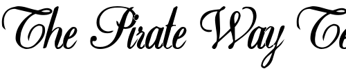 Font : Basic-Class-A-SP-Bold Custom Text : The Pirate Way Test your own text here Click to download or to view this font on a tshirt that can be custom printed in Bali
