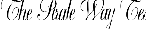 Font : Basic-Class-A-Stch Custom Text : The Pirate Way Test your own text here Click to download or to view this font on a tshirt that can be custom printed in Bali