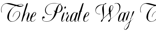 Font : Basic-Regular-ttnorm Custom Text : The Pirate Way Test your own text here Click to download or to view this font on a tshirt that can be custom printed in Bali