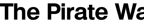 Font : Basic-Sans-SF-Bold Custom Text : The Pirate Way Test your own text here Click to download or to view this font on a tshirt that can be custom printed in Bali