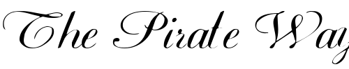 Font : BasicClassA156a-Regular-ttext Custom Text : The Pirate Way Test your own text here Click to download or to view this font on a tshirt that can be custom printed in Bali