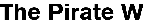 Font : BasicCommercial-LT-Black Custom Text : The Pirate Way Test your own text here Click to download or to view this font on a tshirt that can be custom printed in Bali