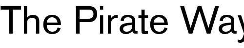 Font : BasicCommercial-LT-Roman Custom Text : The Pirate Way Test your own text here Click to download or to view this font on a tshirt that can be custom printed in Bali