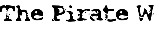 Font : BasicGrunge Custom Text : The Pirate Way Test your own text here Click to download or to view this font on a tshirt that can be custom printed in Bali