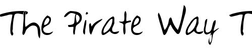 Font : Basing-Regular Custom Text : The Pirate Way Test your own text here Click to download or to view this font on a tshirt that can be custom printed in Bali