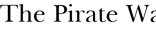 Font : Baskerton Custom Text : The Pirate Way Test your own text here Click to download or to view this font on a tshirt that can be custom printed in Bali