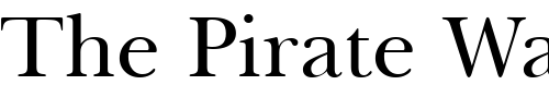 Font : Baskerville-BT Custom Text : The Pirate Way Test your own text here Click to download or to view this font on a tshirt that can be custom printed in Bali