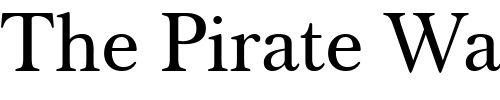 Font : Baskerville-Classico Custom Text : The Pirate Way Test your own text here Click to download or to view this font on a tshirt that can be custom printed in Bali