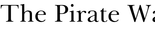 Font : Baskerville-Greek-Upright Custom Text : The Pirate Way Test your own text here Click to download or to view this font on a tshirt that can be custom printed in Bali