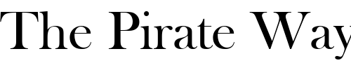 Font : Baskerville-Old-Face Custom Text : The Pirate Way Test your own text here Click to download or to view this font on a tshirt that can be custom printed in Bali