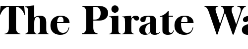 Font : Baskerville-Serial-Heavy-Regular Custom Text : The Pirate Way Test your own text here Click to download or to view this font on a tshirt that can be custom printed in Bali