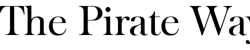 Font : Baskerville-Serial-Regular Custom Text : The Pirate Way Test your own text here Click to download or to view this font on a tshirt that can be custom printed in Bali