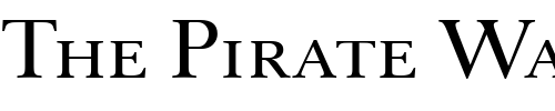 Font : Baskerville1757-SmallCaps Custom Text : The Pirate Way Test your own text here Click to download or to view this font on a tshirt that can be custom printed in Bali