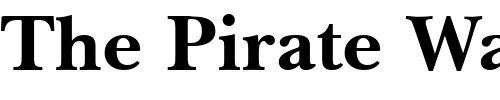 Font : BaskervilleNovaH-Bold Custom Text : The Pirate Way Test your own text here Click to download or to view this font on a tshirt that can be custom printed in Bali
