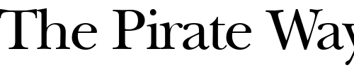 Font : BaskervilleNovaTwo-Regular Custom Text : The Pirate Way Test your own text here Click to download or to view this font on a tshirt that can be custom printed in Bali
