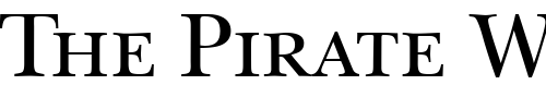 Font : BaskervilleNovaTwoSmc-Regular Custom Text : The Pirate Way Test your own text here Click to download or to view this font on a tshirt that can be custom printed in Bali
