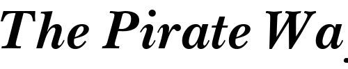 Font : BaskervilleOSSSK-Bold-Italic Custom Text : The Pirate Way Test your own text here Click to download or to view this font on a tshirt that can be custom printed in Bali