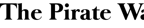 Font : BaskervilleOld-Serial-ExtraBold-Regular Custom Text : The Pirate Way Test your own text here Click to download or to view this font on a tshirt that can be custom printed in Bali
