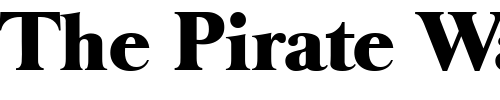 Font : BaskervilleOld-Serial-Heavy-Regular Custom Text : The Pirate Way Test your own text here Click to download or to view this font on a tshirt that can be custom printed in Bali