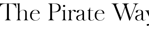 Font : BaskervilleOld-Serial-Light-Regular Custom Text : The Pirate Way Test your own text here Click to download or to view this font on a tshirt that can be custom printed in Bali