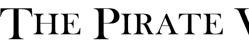 Font : BaskervilleOldFacDCD Custom Text : The Pirate Way Test your own text here Click to download or to view this font on a tshirt that can be custom printed in Bali