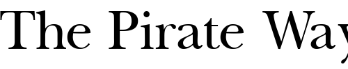 Font : BaskervilleSSK Custom Text : The Pirate Way Test your own text here Click to download or to view this font on a tshirt that can be custom printed in Bali