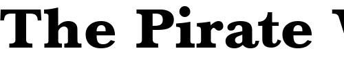 Font : BaskervilleTwoHeavy-Regular Custom Text : The Pirate Way Test your own text here Click to download or to view this font on a tshirt that can be custom printed in Bali