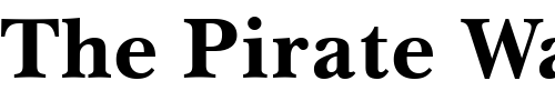 Font : Baskervlle2-BT-Bold Custom Text : The Pirate Way Test your own text here Click to download or to view this font on a tshirt that can be custom printed in Bali