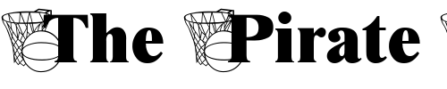 Font : Basketball-Becker Custom Text : The Pirate Way Test your own text here Click to download or to view this font on a tshirt that can be custom printed in Bali
