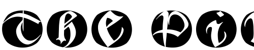 Font : BastardaButtonsBeta Custom Text : The Pirate Way Test your own text here Click to download or to view this font on a tshirt that can be custom printed in Bali