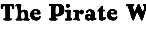 Font : Bastion-Demo Custom Text : The Pirate Way Test your own text here Click to download or to view this font on a tshirt that can be custom printed in Bali