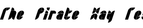 Font : Bath-BlackItalic Custom Text : The Pirate Way Test your own text here Click to download or to view this font on a tshirt that can be custom printed in Bali