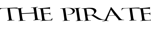Font : Bathing-Regular-ttnorm Custom Text : The Pirate Way Test your own text here Click to download or to view this font on a tshirt that can be custom printed in Bali