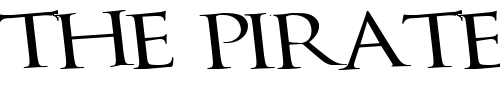 Font : Bathing-Regular-ttstd Custom Text : The Pirate Way Test your own text here Click to download or to view this font on a tshirt that can be custom printed in Bali