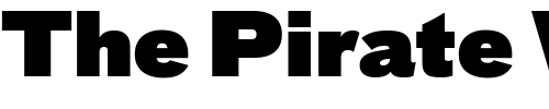 Font : BauLF-Super Custom Text : The Pirate Way Test your own text here Click to download or to view this font on a tshirt that can be custom printed in Bali