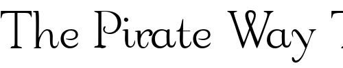 Font : BauderieScriptSSK Custom Text : The Pirate Way Test your own text here Click to download or to view this font on a tshirt that can be custom printed in Bali