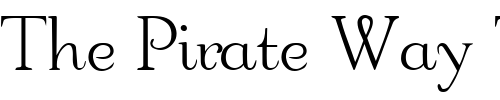Font : BauderieScriptSSK-Regular Custom Text : The Pirate Way Test your own text here Click to download or to view this font on a tshirt that can be custom printed in Bali
