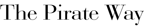 Font : BauerBodD Custom Text : The Pirate Way Test your own text here Click to download or to view this font on a tshirt that can be custom printed in Bali