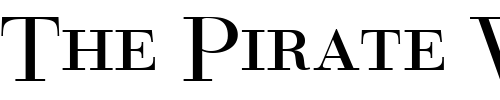 Font : BauerBodDCDReg Custom Text : The Pirate Way Test your own text here Click to download or to view this font on a tshirt that can be custom printed in Bali