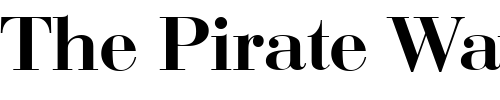 Font : BauerBodDDemBol Custom Text : The Pirate Way Test your own text here Click to download or to view this font on a tshirt that can be custom printed in Bali