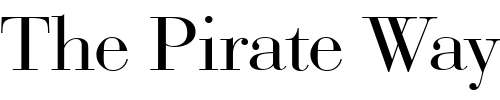Font : BauerBodDEE Custom Text : The Pirate Way Test your own text here Click to download or to view this font on a tshirt that can be custom printed in Bali
