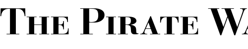Font : BauerBodSCDDemBol Custom Text : The Pirate Way Test your own text here Click to download or to view this font on a tshirt that can be custom printed in Bali