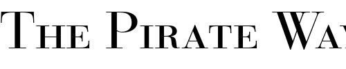 Font : BauerBodSCDReg Custom Text : The Pirate Way Test your own text here Click to download or to view this font on a tshirt that can be custom printed in Bali