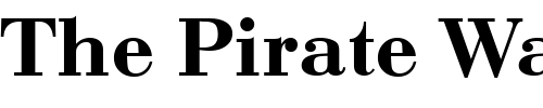 Font : BauerBodTDemBol Custom Text : The Pirate Way Test your own text here Click to download or to view this font on a tshirt that can be custom printed in Bali