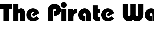 Font : Bauhaus-Heavy-BT Custom Text : The Pirate Way Test your own text here Click to download or to view this font on a tshirt that can be custom printed in Bali