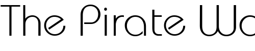 Font : Bauhaus-Light-Regular Custom Text : The Pirate Way Test your own text here Click to download or to view this font on a tshirt that can be custom printed in Bali
