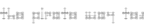 Font : Bauhaus-Sketch Custom Text : The Pirate Way Test your own text here Click to download or to view this font on a tshirt that can be custom printed in Bali