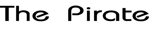 Font : Bauhaus-Thin-Extended Custom Text : The Pirate Way Test your own text here Click to download or to view this font on a tshirt that can be custom printed in Bali