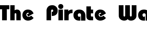 Font : BauhausHeavyBold Custom Text : The Pirate Way Test your own text here Click to download or to view this font on a tshirt that can be custom printed in Bali