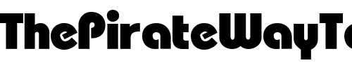 Font : BauhausHeavyC Custom Text : The Pirate Way Test your own text here Click to download or to view this font on a tshirt that can be custom printed in Bali
